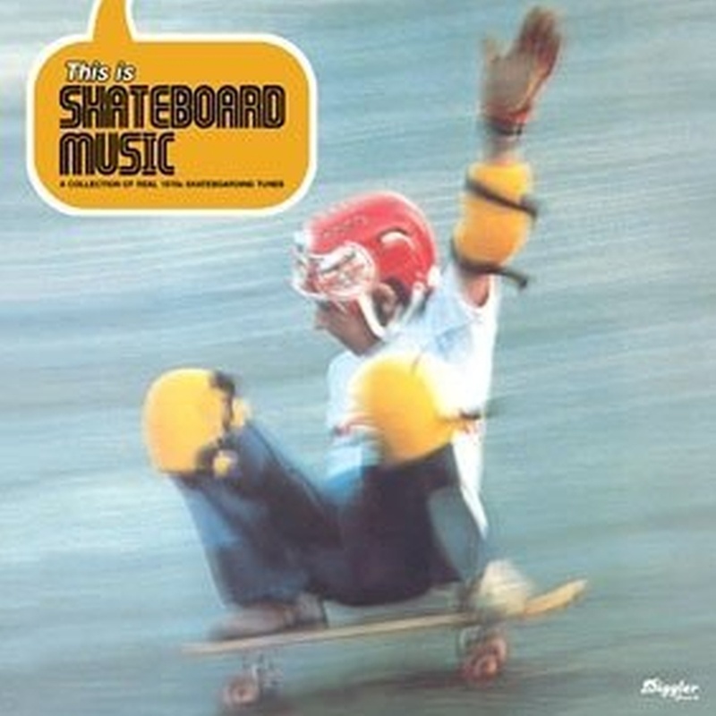 This Is Skateboard Music - Various. (CD)