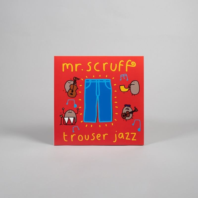 Trouser Jazz (Deluxe 20th Anniversary Ed. 2lp) (Vinyl) - Mr. Scruff. (LP)