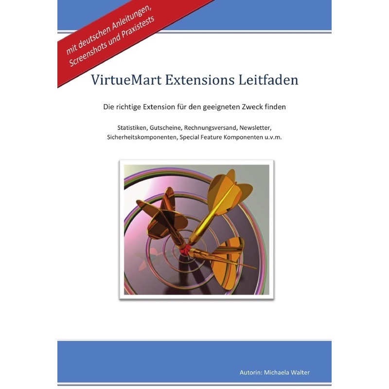 Virtuemart Extensions Leitfaden - Michaela Walter, Kartoniert (TB)