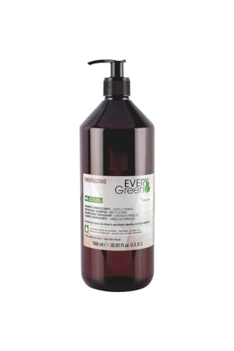 EVERY GREEN Every Green Energizer Veganes Shampoo gegen Haarausfall, 1000 ml