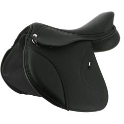 Norton Pro Pony Sattel – Farben – Schwarz, Größe Sattel – 15