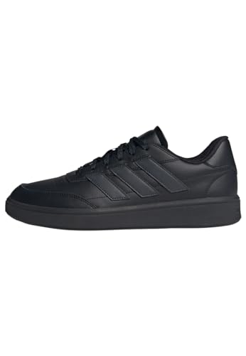 adidas Herren Courtblock Shoes, Core Black / Carbon / Core Black, 44 EU