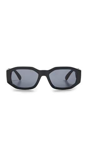 Versace Unisex 0ve4361 Sonnenbrille, Schwarz (Black), 53