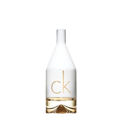 CALVIN KLEIN ck IN2U Eau de Toilette for her, floral-fruchtiger Damenduft 100 ml (1er Pack)