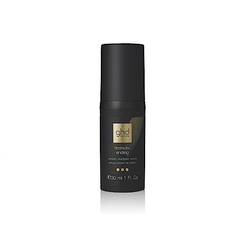ghd Dramatic Ending Haarserum - Leichtes Serum, Geschmeidiges, Glänzendes & Glattes Finish, Bändigt Frizz & Beschwert Nicht - Für Alle Haartypen - 30 ml