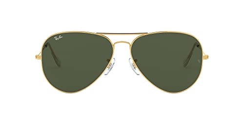 Ray-Ban MOD. 3026 Ray-Ban Sonnenbrille MOD. 3026 Aviator Sonnenbrille 62, Gold