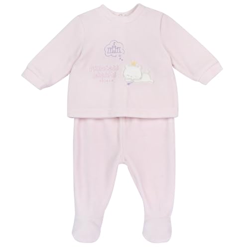 Chicco, Babyset Mit T-Shirt Und Leggings, Aus Weichem Nicki, Babykleidung Für 0-24 Monate, Designed in Italy
