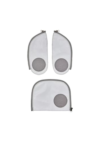 ergobag Zip Set Vollreflex LED, Sichtbarkeits-Zippie, für pack, cubo und cubo light gekauft nach Juli 2019