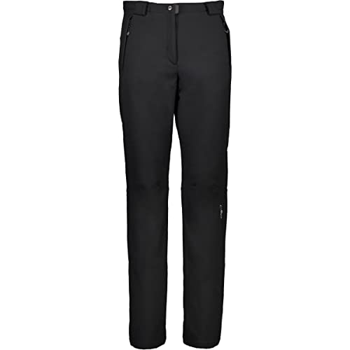 CMP - Lange Damenhose, Schwarz, M