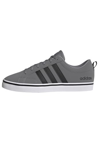adidas Unisex VS Pace 2.0 Shoes, grey three/core black/Cloud white, 46 EU