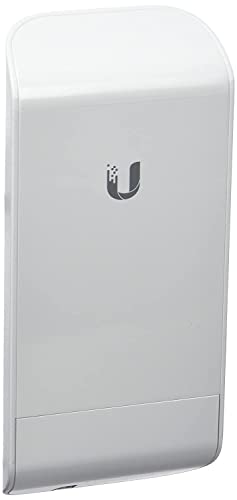 UbiQuiti NanoStation loco M2 Drahtlose Basisstation AirMax 2x8dBi outdoor 2,4 GHz Dual-PoE