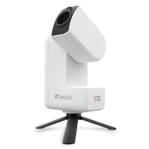 Seestar S30 30 mm intelligentes astronomisches Teleskop von ZWO – tragbar, digital, All-in-One, für Anfänger und erfahrene Benutzer, EAA