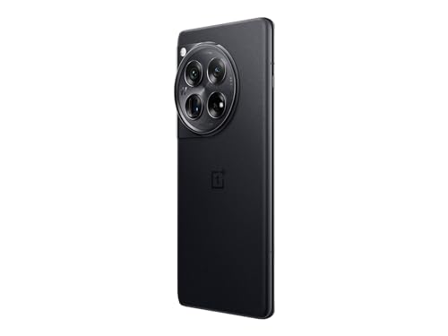 OnePlus 12 5G 16GB RAM 512GB SIM-freies Smartphone mit Hasselblad-Kamera für Smartphones der 4. Generation - 2 Jahre Garantie - Silky Black