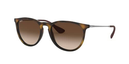 Ray-Ban Erika Havana Gläser Braun Verlauf
