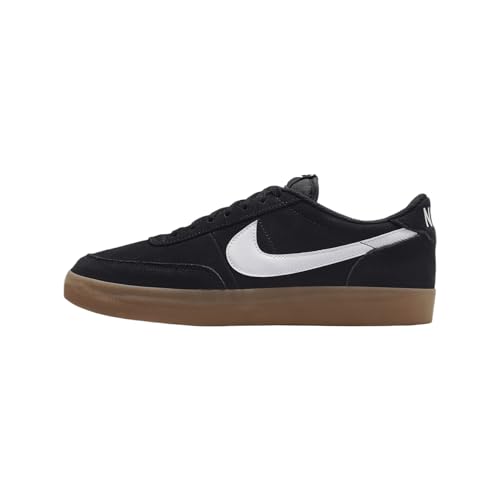 Nike Herren KILLSHOT 2 Sneaker, Black White Gum Med Brown, 44 EU
