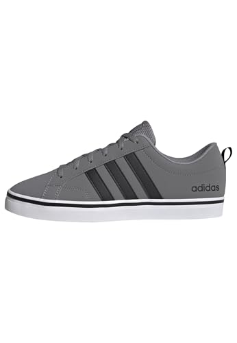 adidas Unisex VS Pace 2.0 Shoes, grey three/core black/Cloud white, 46 EU