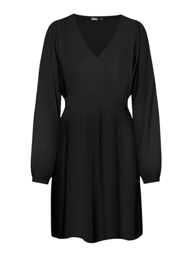 Onlnova Life VIS L/S SIRI Dress SOLID