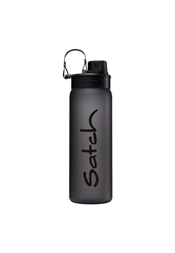 Satch Sport Trinkflasche BPA frei 650 ml, Auslaufsicher und Kohlensäure geeignet, für Sport- und Erfrischungsgetränke
