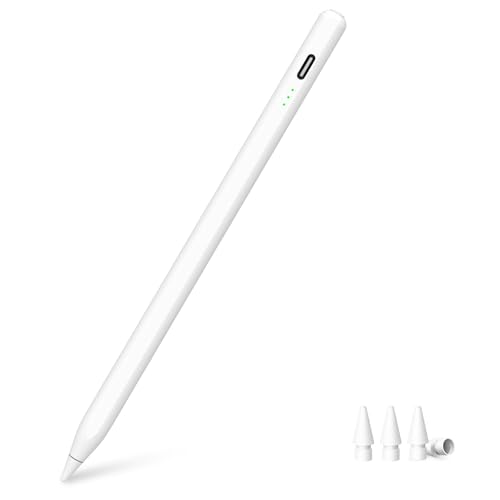 Stift für iPad (2018-2025) - Kompatibel mit iPad Pro 12.9