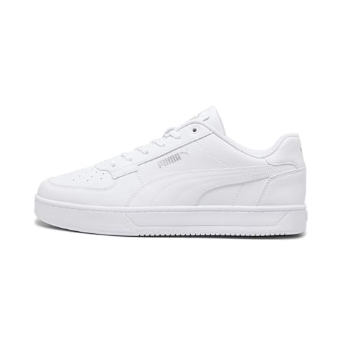 PUMA Unisex Caven 2.0 Turnschuhe, Puma White Puma Silver, 44 EU