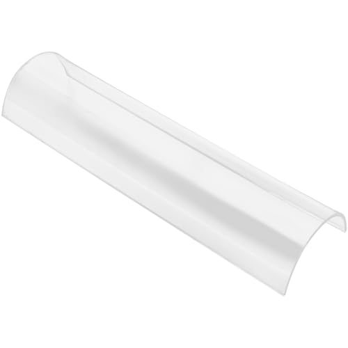 NUOBESTY Acryl U Förmiger Kuchenrollenformer Klein 75cm Durchmesser Multifunktionaler Rollformer für Biskuitrolle und Brötchen Selbstgemacht Backzubehör für Küche Süßigkeiten