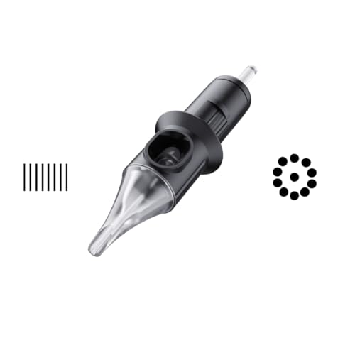 Cheyenne Tattoo Nadelmodule - Liner 0.35 Safety Cartridges - 20 Stück (11-Liner slt)