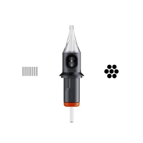 Cheyenne Tattoo Nadelmodule - Open Liner Safety Cartridges - 20 Stück (M (7 ol 0.35))