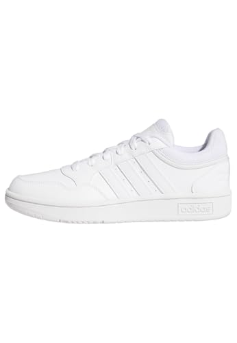 adidas Damen Hoops 3.0 Low Classic Shoes, Cloud White / Cloud White / Dash Grey, 38 EU