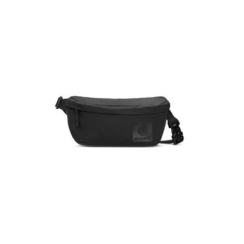 Mammut Xeron Classic Waistpack | Gürteltasche für Damen und Herren, Outdoor Bauchtasche, Hüfttasche für Urlaub und Reisen, Viele Fächer, Sportlich, Stylisch | Black (Schwarz), 2l