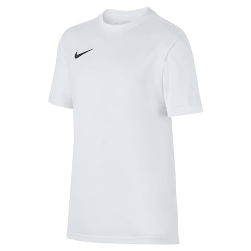 Nike Unisex Kinder Y Nk Dry Park Vii Jsy Shirt, White/Black, XL EU