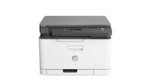 HP Color Laser MFP 178nwg Multifunktions-Farblaserdrucker, Drucken, Kopieren, Scannen, Wi-Fi, Ethernet, USB, Smart App