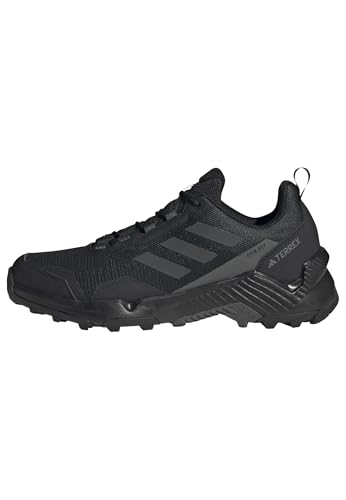 adidas Herren Eastrail 2.0 RAIN.RDY Hiking Shoes Wanderschuhe, Core Black/Carbon/Grey Five, 43 1/3 EU