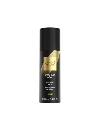 ghd Shiny Ever After Finishing Spray - Sofortiger Glanz mit Natürlichem Effekt, Nicht Fettend - Hilft, Frizz und statische Aufladung zu bändigen, Für Alle Haartypen - 100 ml
