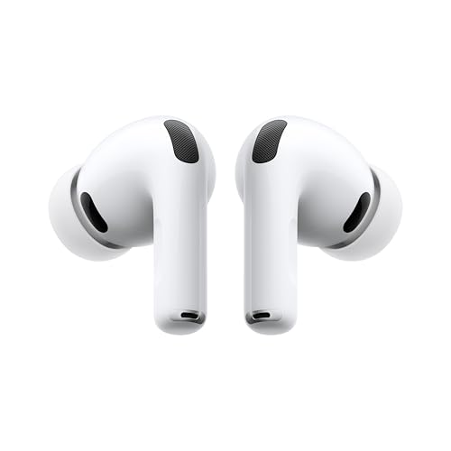 Apple AirPods Pro 3 Kabellose In‑Ear Kopfhörer, Aktive Geräuschunterdrückung, Herzfrequenzmessung, Hörgerätefunktion, Bluetooth Kopfhörer, 3D Audio, Hi‑Fi Sound, Laden über USB‑C