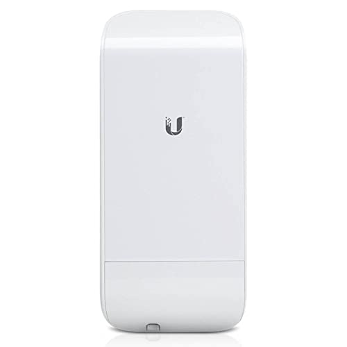Ubiquiti NanoStation Loco M5 5GHz AirMax, 802.11an, 13 dBi Antenna, 23 dBm (LocoM5*)