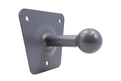 GALLUNOPTIMAL AS15012 Wandhalterung für Fahrradheckträger/Anhänger Lange Ausführung