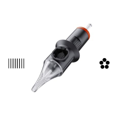 Cheyenne Tattoo Nadelmodule - Open Liner Capillary Cartridges - 20 Stück (S (5 ol 0.30))