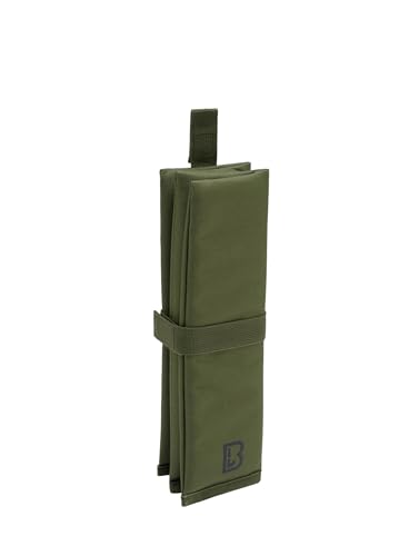 Brandit FALTMATTE/SITZKISSEN FALTBAR Outdoor Trekking Matte Jagd UNTERLAGE, Farbe:Oliv