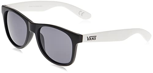 Vans Herren Spicoli 4 Shades Sonnenbrille, Schwarz (Black-white Y28), Einheitsgr e EU