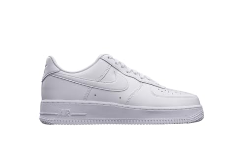 Nike Herren Air Force 1 '07 Fresh Sneaker, Weiß, 36 EU
