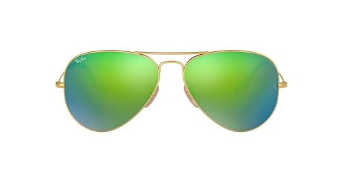 Ray-Ban Sonnenbrille RB3025 Aviator Sonnenbrille 58, Gold