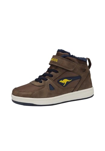 KangaROOS Unisex Kinder K-cp Kalley Ii Ev Sneaker, Coffee Dk Navy, 34 EU