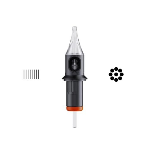Cheyenne Tattoo Nadelmodule - Open Liner Safety Cartridges - 20 Stück (L (9 ol 0.40))