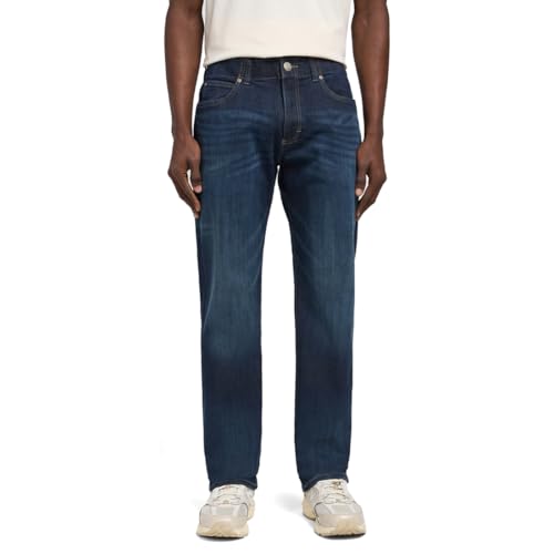 Lee Herren Straight Fit Xm Jeans, Trip, 36W / 32L EU