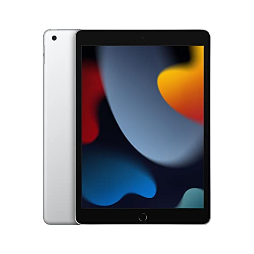 Apple 2021 iPad (10,2'', Wi-Fi, 256 GB) - Silber (9. Generation)