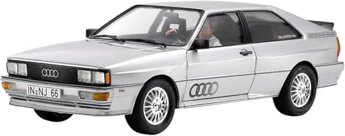 TAMIYA 24031 1:24 Audi Quattro - Modellbau, Plastik Bausatz, Hobby, Basteln, Kleben, Modellbausatz, Modell, Plastikmodellbau, Molded Color