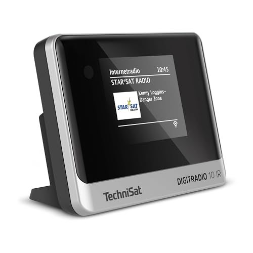 TechniSat DIGITRADIO 10 IR - Adapter für Internetradio & DAB+/UKW mit WLAN, Bluetooth, Farbdisplay & Fernbedienung, Weckerfunktion, ideal zur HiFi-System-Aufrüstung