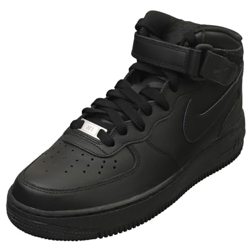 NIKE CW2289-001 Air Force 1 Mid '07 Herren Black/Black EU 42.5