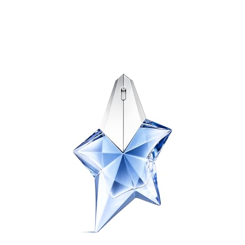 MUGLER Angel Eau de Parfum für Damen, Damen-Parfum, Amberartiger Gourmand-Duft, Faszinierendes Duftspray, Nachfüllbar