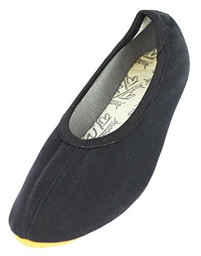 Beck Unisex Basic 060 Gymnastikschuhe, Schwarz, 41 EU
